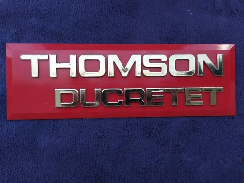 Télévision plaque - :,