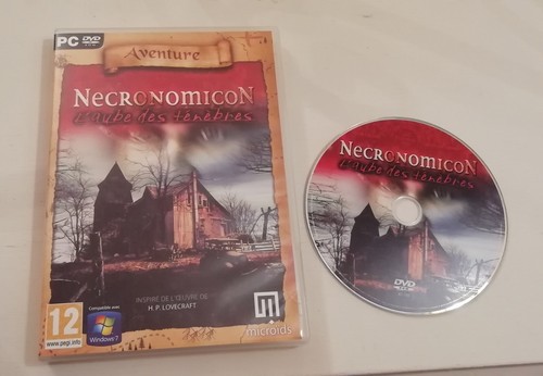 Necronomicon - (jeu, rom)