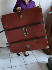 Énorme  Caisse Boite de Rangement Valise Suroy ? film Cinéma  Galette 35 - 70 mm