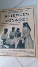 Sciences et Voyages N°179 fév 1923-Kapok,Mont-Afrique,Mexico,PN du Mont Rainier