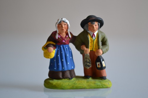 Ancien santon marcel - marcel, carbonel