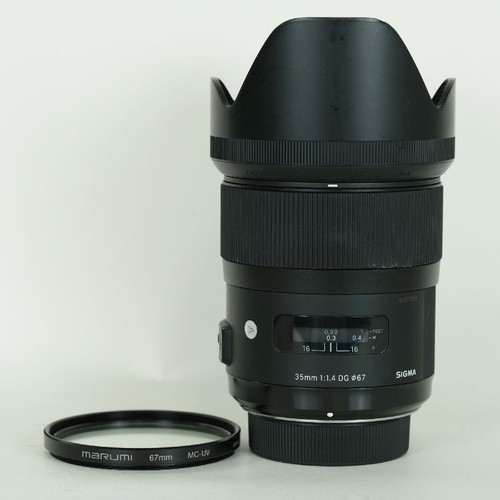 Sigma 35mm hsm - 35mm, |