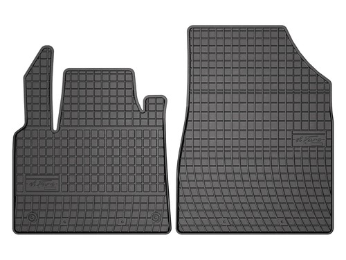 Tapis avant caoutchouc - tapis,