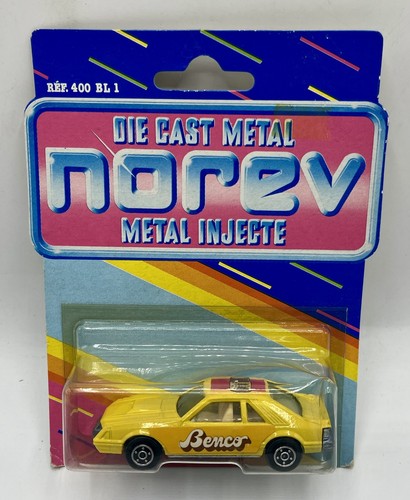 Ford mustang jaune benco - ford,
