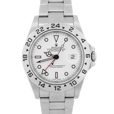 UNPOLISHED Rolex Explorer II