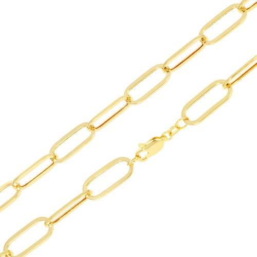 10k jaune 7mm trombone - or,