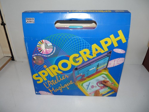 Ancien jeu créatif spirograph - créatif,