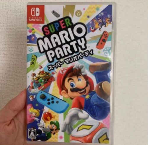 Super mario party - super,