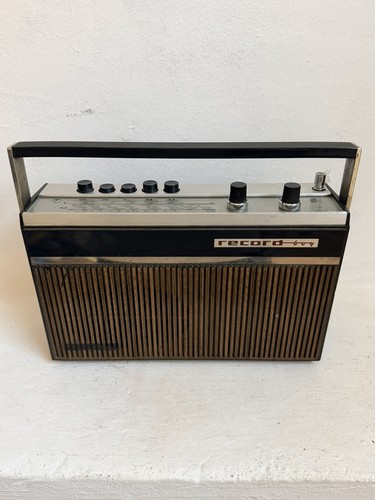 Radio portable grundig - radio,