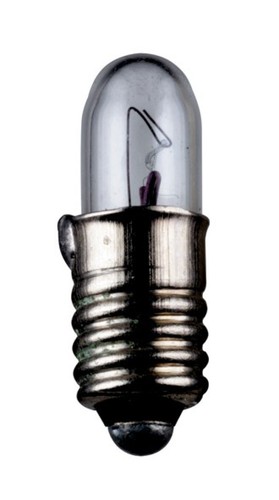Ampoule miniature 5 - 0,3w, 6v