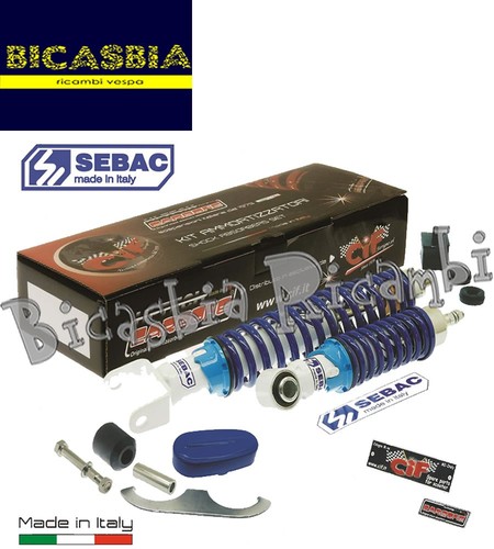 22309 kit amortisseur sebac - amortisseur,