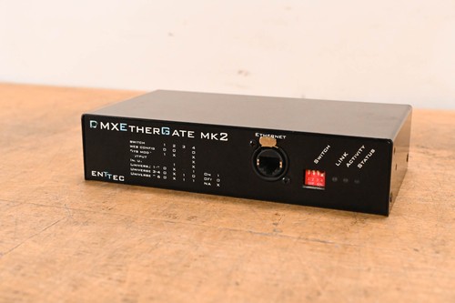 Enttec dmx ethergate mk2 - dmx,