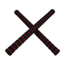  2 Pcs Barre Musculation Avec Poids Accessoires D'haltères Poignées De