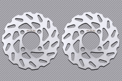Disques avant wave fixe - disques,