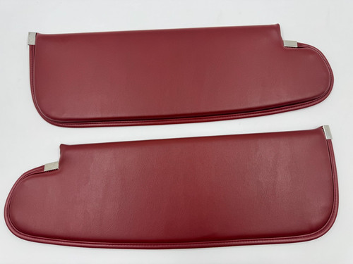 Ensemble pare soleil bordeaux - pare-soleil,
