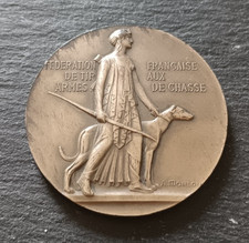 Médaille fédération française de tir aux armes de chasse par MORLON