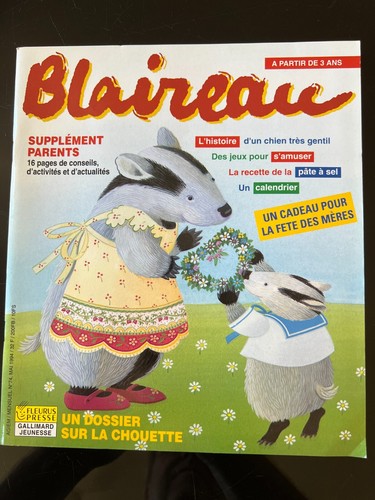 Blaireau 5 1994 - du,