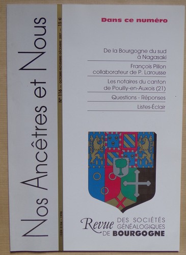 Nos ancêtres et nous - §,