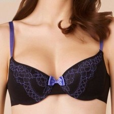 SOUTIEN-GORGE PASSIONATA NOIR