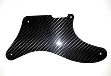  CARBON FIBER Guitar Pickguard