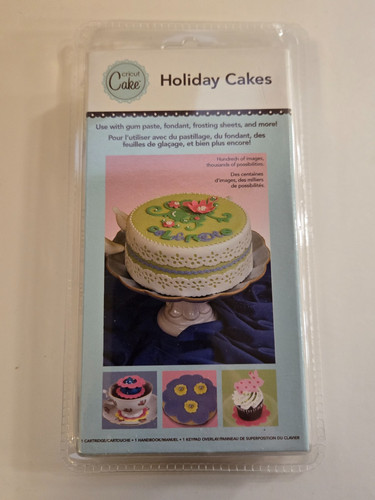 Cricut holiday cakes - holiday,