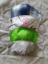 Masques en coton lavables