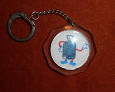 Porte-clés Key ring Bouteille ou citerne Propane BUTAGAZ Tour de France 1697
