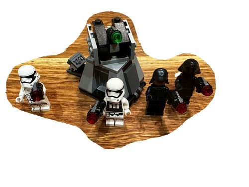 Lego star wars 75132 - star,