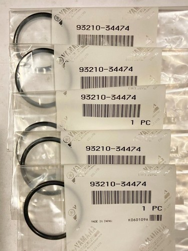 Pieces new yamaha rings - 5,