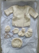 Ensemble brassière bonnet