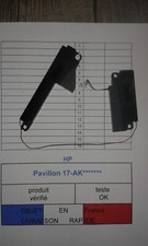 Enceintes / Haut-parleurs pour HP Pavilion ou envy 17-AK-------