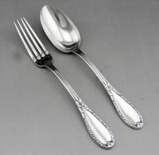 Couverts argent massif - argent,