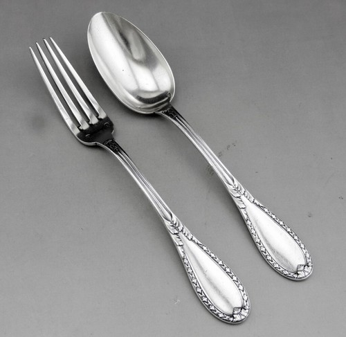Couverts argent massif - argent,