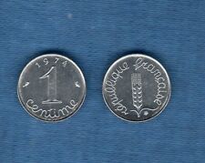 1 Centime épi 1974 REBORD SPL FDC provenant d un Rouleau