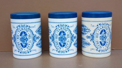 Anciennes boites épices - , x3
