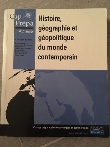 Livre histoire géographie - livre,