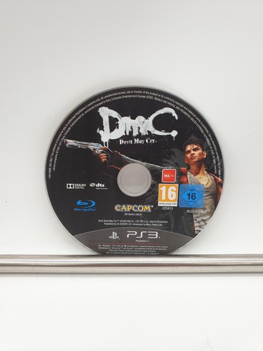 Jeu ps3 devil - ps3, dmc