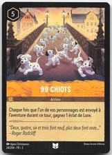 Carte Lorcana 99 chiots 24/204