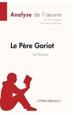 Le Père Goriot d'Honoré de