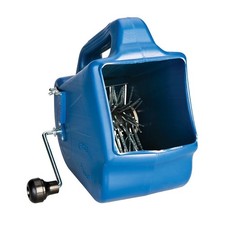 Silverline Machine à crépir à la tyrolienne usage intensif Hérisson de Ø 200 mm