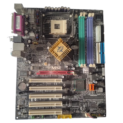 Carte mère msi 865pe neo2 - msi,