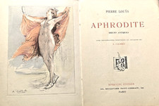 Pierre Louys Aphrodite 1937