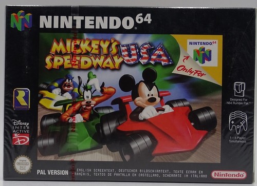 Mickey speedway usa n64 - mickey’s,