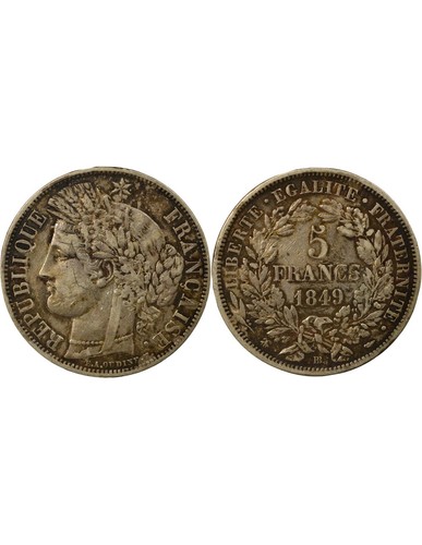 France cérès 5 francs - 5,