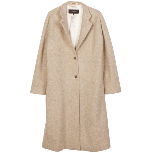 Rochas manteau alpaga rx180 - manteau,