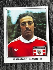 STICKER PANINI FOOT 1978 JEAN