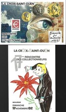 2 Cartes La Croix-Saint-Ouen Rencontre des Collectionneurs