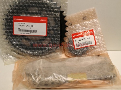 Kit chaine honda 500 - honda,