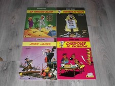 Lot de 4 BD LUCKY LUKE    /