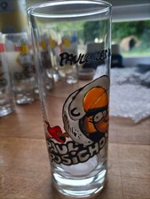 VERRE PEINT JOE BAR TEAM PAUL